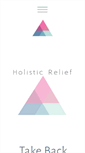Mobile Screenshot of holistic-relief.com